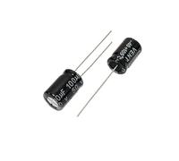 50V100uf 8x12mm Aluminum Electrolytic Capacitor 100uf50v 50v100mf 100mf50v 50v100MFD 100MFD50Volt 50v 100uf 50wv 100mf NWPNLXEA(50v100uf 8x12 50pcs)