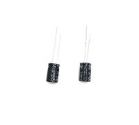 50v220uf 8x16mm High Frequency and Low Resistance 50v 220uf 8x12mm Aluminum Electrolytic Capacitor 220mf 220MFD 50wv 50vdc MQXFCZUX(HF50v220 8x16 10pcs)
