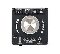 50W Bluetooth 5.0 Amplifier - HiFi Stereo 2.0 Channel Sound Home Automotive Use