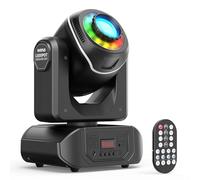 50W Lyre LED Lumières de scène Tête Mobile 8 Couleurs 7 Gobos Eclairage de scène Lumineux Disco avec télécommande Pour Disco KTV Party bar Club mariage Festivals