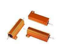 50W RX24 Aluminum Power Metal Shell Case Wirewound Resistor 15R