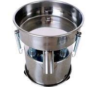 50W Tamiseur vibrant électrique automatique de farine pour granulés en poudre 1150 tr / min