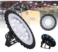 50W UFO LED, UFO High Bay Light IP65, Blanc Froi 6000K LED UFO Lampe Industrielle, LED Projecteur Interieur UFO Spot High Bay lumière d'entrepôt pour Garage/Usine/Atelier/Parkings/Gymnase