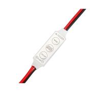 50x 12V Module de Commande Cable avec Flash Stroboscopique pour la Bande / Ampoules de LED de Voiture Ou de Menage