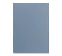 50x A4 Papier - couleur: gris-bleu - 210 x 297 mm - 110 g/m² - Papier à lettres, papier de bricolage, papier d'argile - FarbenFroh by GUSTAV NEUSER
