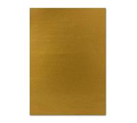 50x A5 Papier - couleur: or métallique - 148 x 210 mm - 120 g/m² - Papier à lettres, papier de bricolage, papier d'argile - FarbenFroh by GUSTAV NEUSER