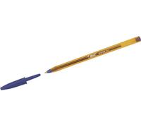 50x BIC 872730 Stylo à bille Cristal Fine Couleur du trait : bleu