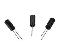 50x Chimique Condensateur rad. 22µF 50V 105°C ; EKS00AA222H00K ; 22uF