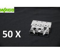 50X Connecteurs Male encastrables 4 pôles Cod. B - WINSTA® MIDI - WAGO 770-254