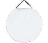 50x HERMA 5749 Accroche-photo diamètre 45 mm Shirting blanc