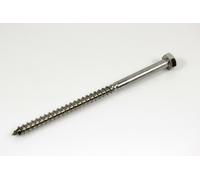 50X M8 X 140Mm Vis À Six Pans Inox A2 V2A Pour Bois DIN 571