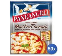 50X Multipack Paneangeli Lievito Mastro Fornaio 7Gr X3 Pizza