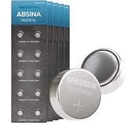 50X Pile Sr626Sw Pour Montre 1,55V Oxyde D'Argent - Pile Bouton Sr626Sw Étanches Et Longue Durée - 377 / Sr66 / Sr626 / 626 / Ag4 - Piles Montre, Pile 377 Montre[Z164]