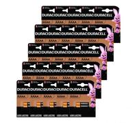 50x Piles Alcalines Duracell AAAA 1,5V MN2500 LR8D425 25A Bulk