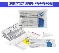 50x SAFECARE BIO-TECH COVID-19 & Antigen Test rapide | CE 2934 | 50 pièces MHD 12/2024