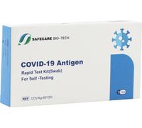 50x SAFECARE BIO-TECH Durable 12/2024 COVID-19 & Antigène Test Rapide | CE 2934 | 1 fois 50 pièces