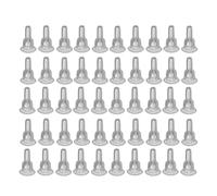 50x Silicone Earring Backs Soft Clear Ear Back Pads Backstops