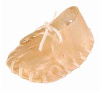 50x Trixie chaussures à mâcher, cousues 7 cm, 150 × 8 g