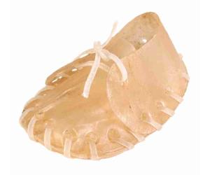 50x Trixie chaussures à mâcher, cousues 7 cm, 150 × 8 g