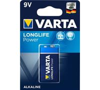 50X Varta 46826 Longlife Power 6LR61/6LP3146/9V Block (4922), 1 pc. Blister - Pile alcaline-manganèse (alcaline), 9 V