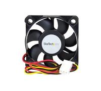 50x10mm Replacement Ball Bearing Computer Case Fan TX3/LP4 Connector - kit de ventilation pour ordinateur