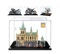 50x20x45cm 3mm Vitrine Acrylique pour Lego Moto Yamaha-MT-10 SP 42159 BMW M1000rr 42130 71461 76389,Grand Boîte de Présentation Transparente