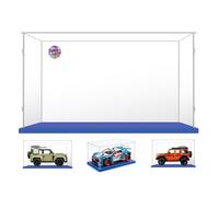 50x25x30 Vitrine 1/10 pour Lego Ghostbuster 10274,42077 42110 42177 71514