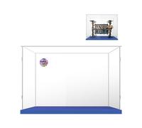 50x25x40 Vitrine pour Lego Stranger Things 75810,Neuschwanstein 21063