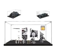 50x30x25cm Vitrine Exposition pour Lego 76389 31109,3mm Acrylique Transparent Grand Boîte de Présentation,d'Affichage Anti-Poussière pour Collection Figurine Jouets