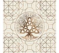 50x5 0/60x6 0/75x75cm Tarots Nappe Tapis Divinations Nappe Jeu de société Oracles Carte Pad Support Tapis Divinations Nappe Tissu Tarots Cartes Nappe de Pont