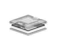 50x50 Fiamma Vent 50 Crystal Skylight Moustiquaire Obscurcissant Camping-car