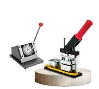 50x50mm Rotating Manual Making Square Refrigerator Badge Machine Magnets/Badge Pins Suitable As A Gift for Children