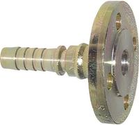 50x68 mm Acier inoxydable 1.4401 Pilier de tuyau avec bride PN 10/16/25/40 DIN EN 14423 / DIN 2826