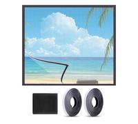 50x70cm,moustiquaires transparentes pour fenêtre