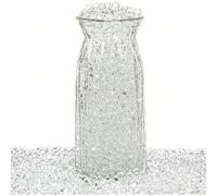 51 000 pièces de perles d'eau claires pour vase, perles d'eau Jelly pour remplissage de vase pour perles flottantes, fabrication de bougies flottantes, centre de table de mariage, arrangement floral, 