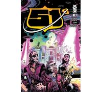 51 #1 - Curt Pires - Mad Cave Studios - ebook (ePub illustré) - Livre