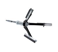 51-177 mm à trois cylindres à trois cylindres outil de broyeur intérieur compatible avec ponceuse de cylindre de frein en acier inoxydable pour le cylindre du moteur de voiture du véhicule Hone(222mm)