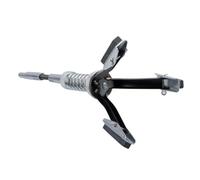 51-177 mm à trois cylindres à trois cylindres outil de broyeur intérieur compatible avec ponceuse de cylindre de frein en acier inoxydable pour le cylindre du moteur de voiture du véhicule Hone(200mm)