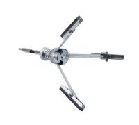 51-177 mm à trois cylindres à trois cylindres outil de broyeur intérieur compatible avec ponceuse de cylindre de frein en acier inoxydable pour le cylindre du moteur de voiture du véhicule Hone(272mm)