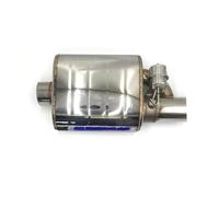 51/63/76 MM Kar Mframa A Ɛbɔ Vacuum Valve Nhwɛso Mframa Pipe Kit Variable Silencer Stainless Amansan Akyirikyiri Nkonimdi D'Échappement(63MM Left A)