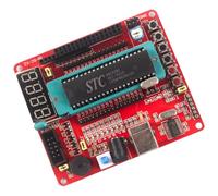 51/AVR Carte de développement de microcontrôleur-STC89C52RC/51MCU/ATMEGA32