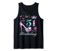 51 C'est Mon Anniversaire 51 Ans C'est ma 51e fête d'anniversaire Débardeur