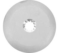 51 dents roue dentée ATV haute résistance aluminium 91 mm de diamètre extérieur pour 2000 à 3000 livres de treuil
