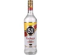 51 Export Cachaca Brazil Sugar Cane Spirit Liqueur 40% 1 L