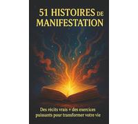 51 HISTOIRES DE MANIFESTATION: Des récits et exercices puissants pour transformer votre vie (Loi d’attraction, Développement personnel, Spiritualité)
