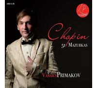 51 Mazurkas by Chopin, Primakov, Vassily (2015-03-13?