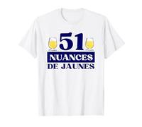 51 Nuances de Jaunes - APERO - L'APERO du SUD T-Shirt