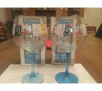 51 piscine Lot DE 2 Verre Pastis Ricard Neuf