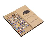 51 punaises de dessin, punaises pour tableaux blancs - Design drapeaux d'état décoratifs pour photo maison cuisine salle de classe