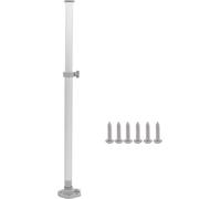 510-760 mm Pied de table réglable en hauteur -Lever des télescopes Support de pliage pour camping-car -Caravane -Bateau Yacht